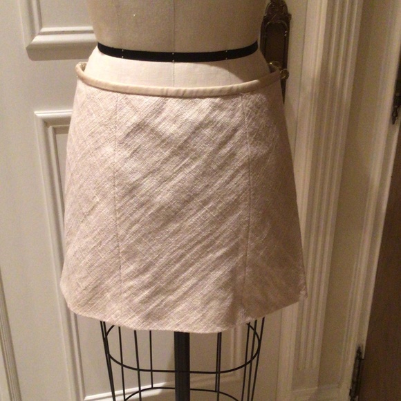 Theory Wool Mini skirt - Picture 1 of 2